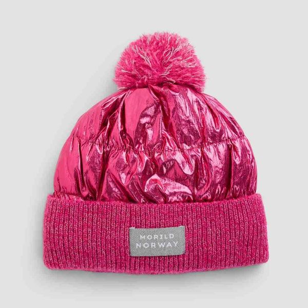 Bilde av Morild Glam lue med refleks, cerisse