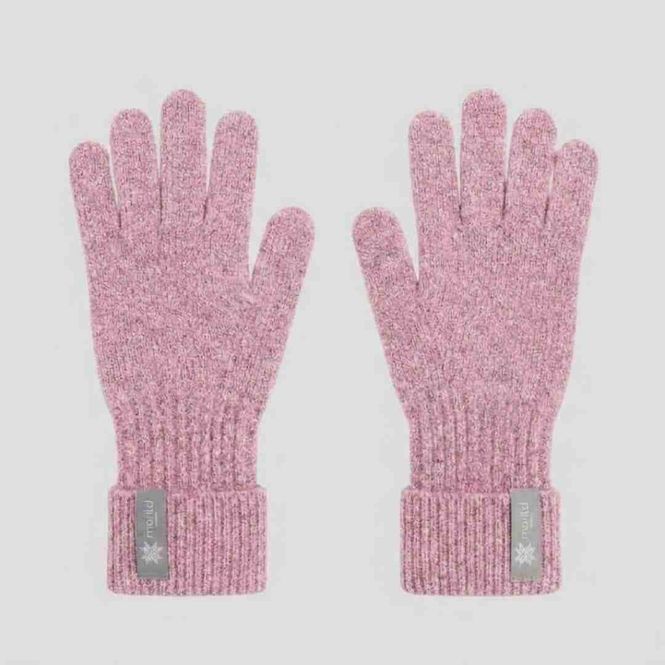 Hovedbilde Morild Blossom Fingervanter med refleks, rosa
