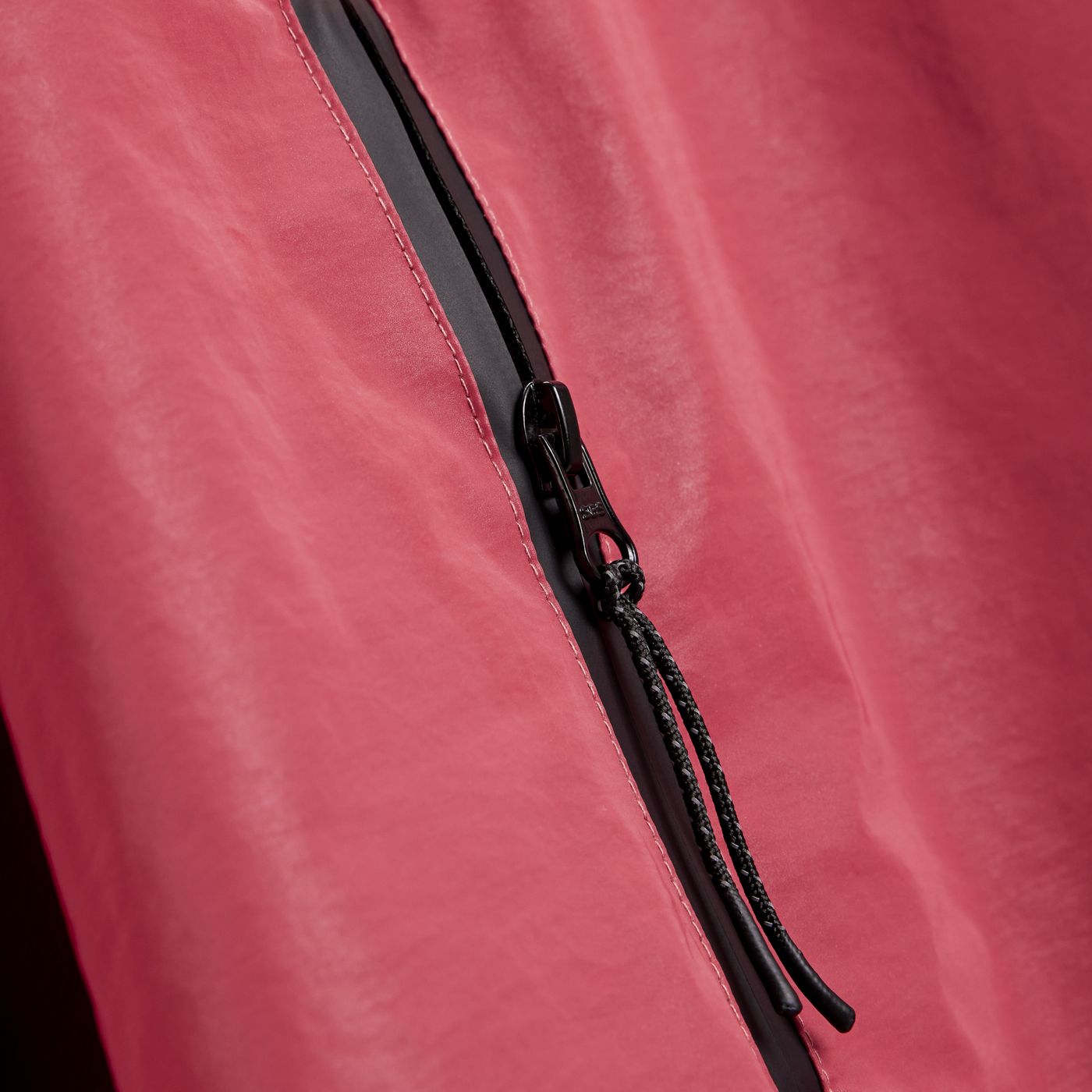 Morild Magi Poncho med refleks, rhododendron