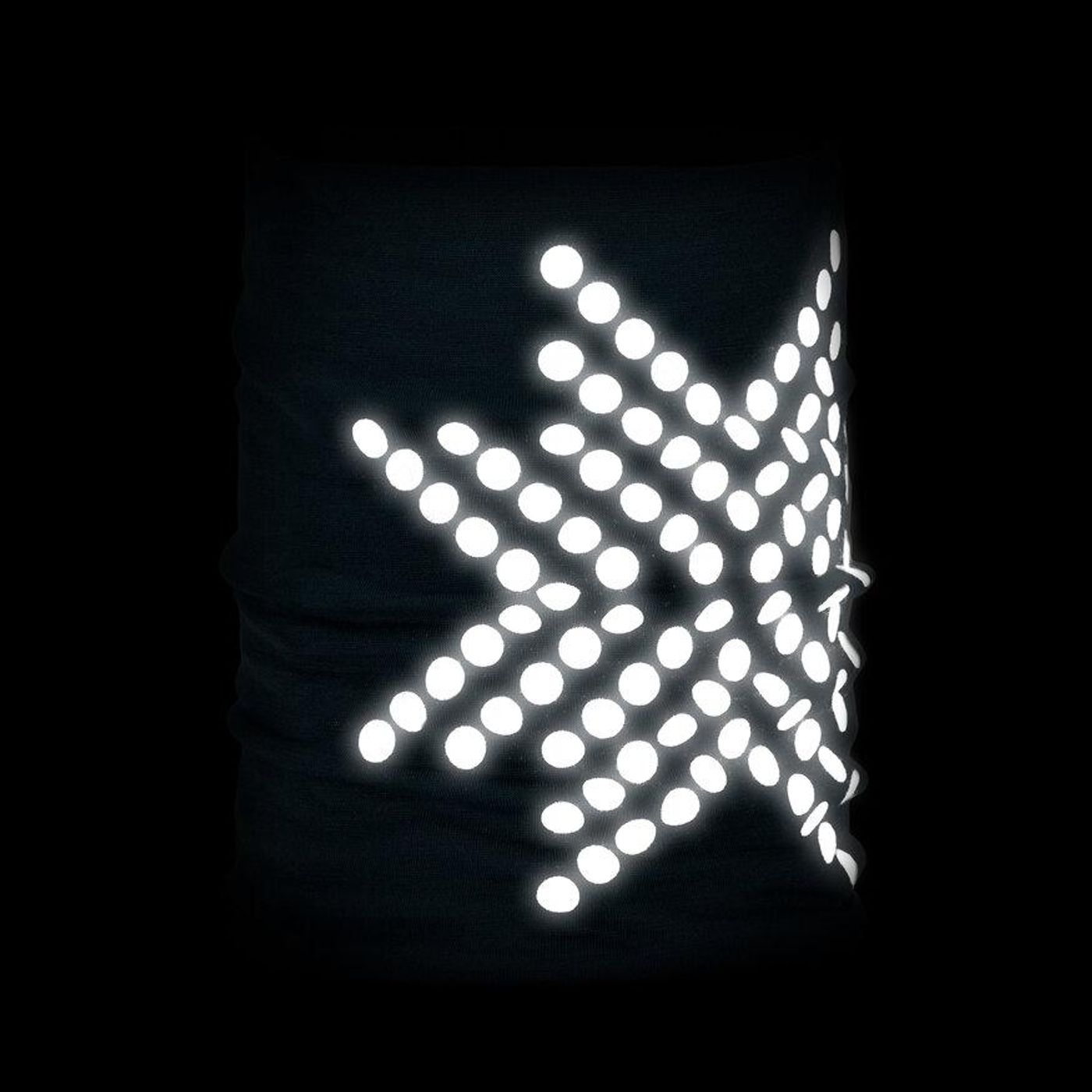 Morild Sølvfaks hals med refleks, brun