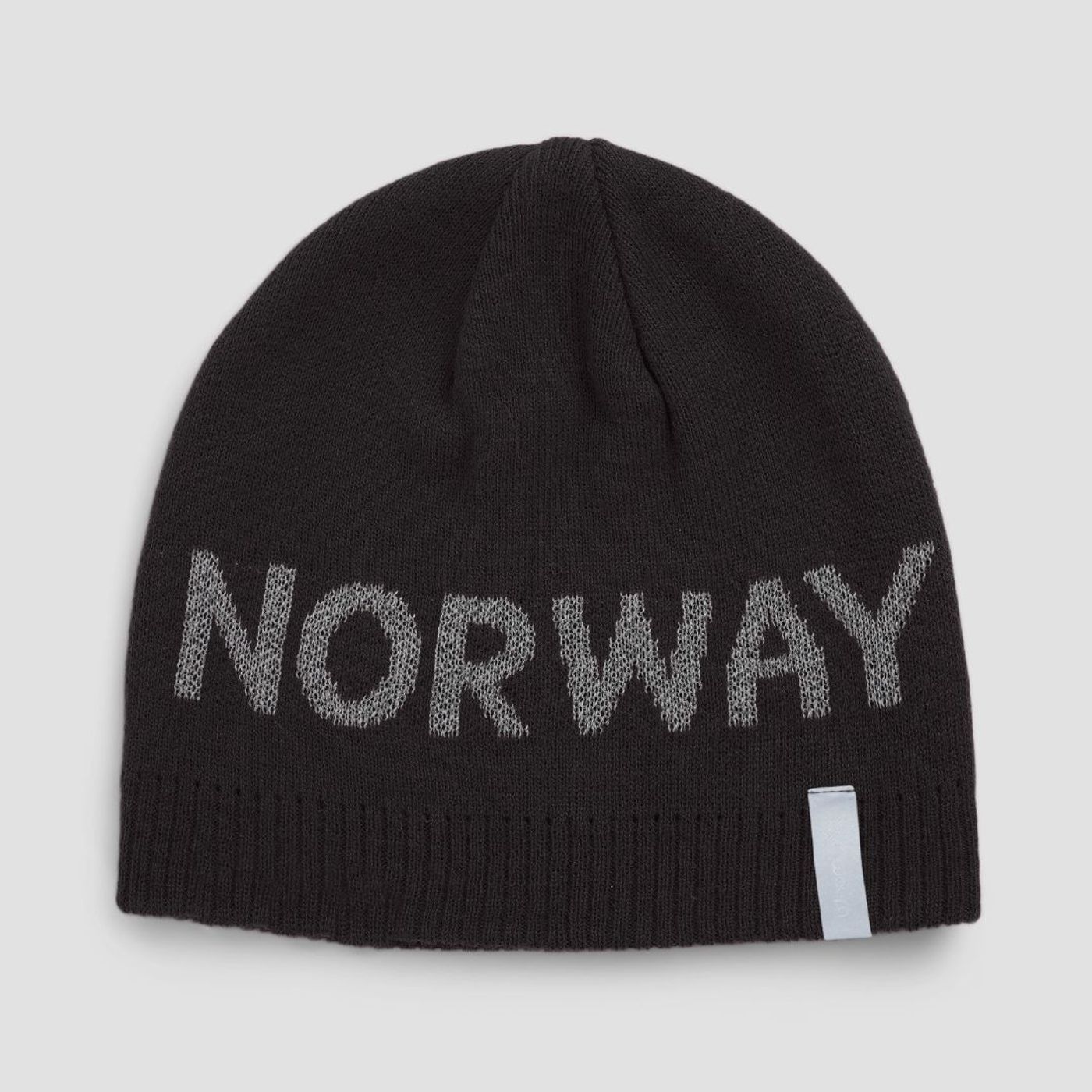 Morild Aktiv lue med refleks, sort