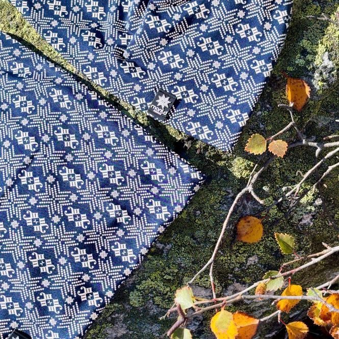 Hovedbilde Morild Glitre Lue med refleks, mørk blå