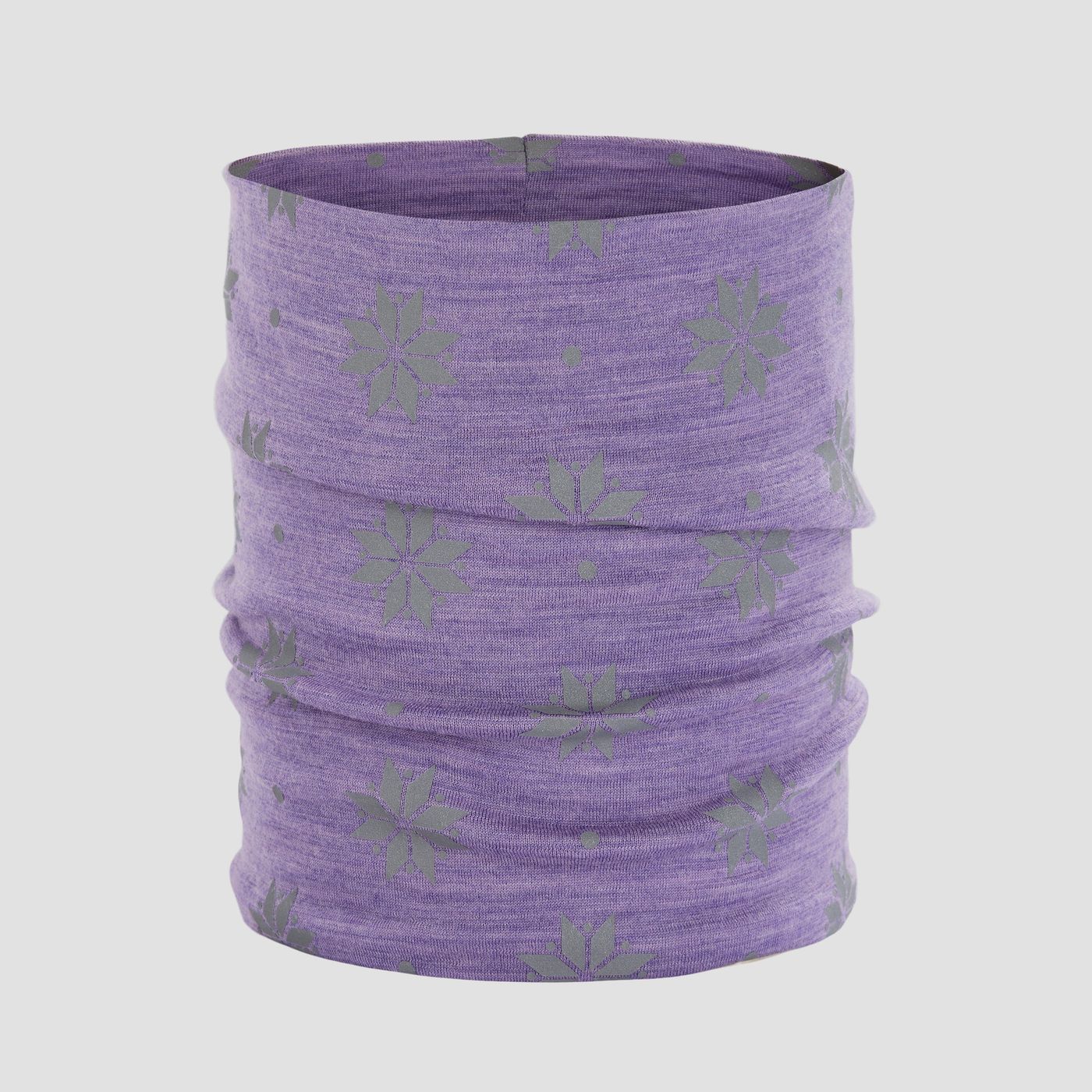 Morild Krystall hals med refleks, Lavendel