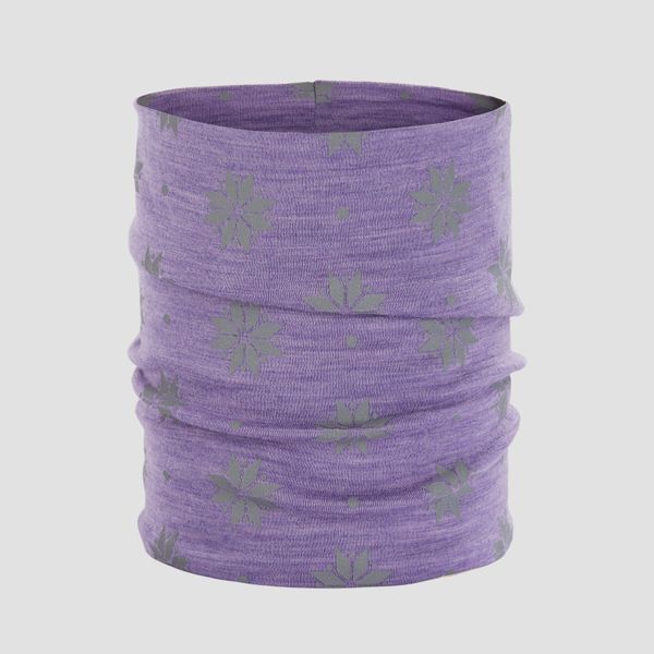 Bilde av Morild Krystall hals med refleks, Lavendel