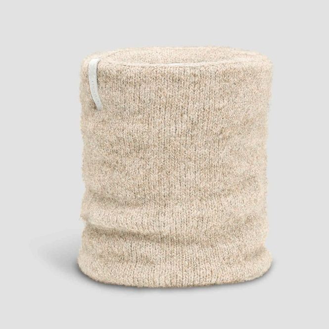 Hovedbilde Morild Eirin hals med refleks, lys beige