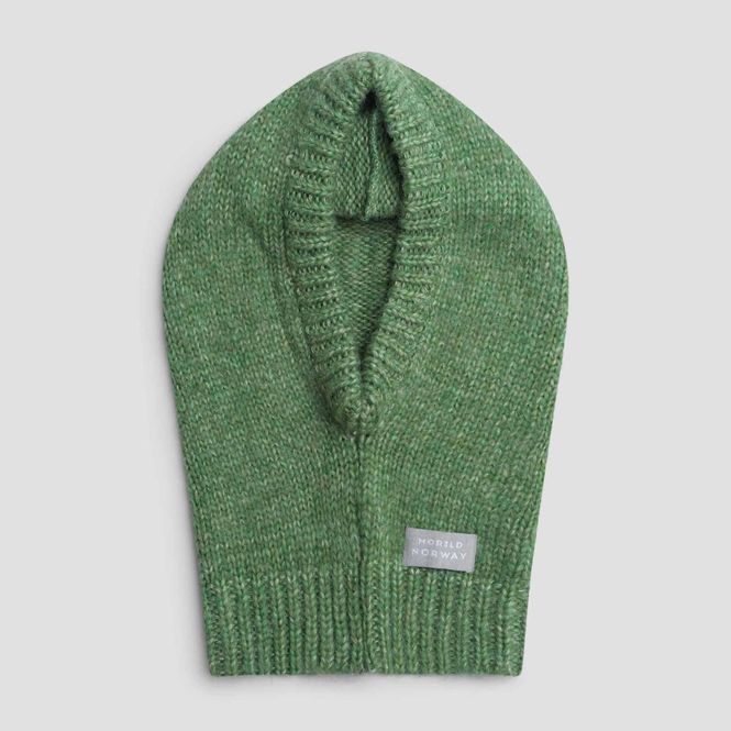 Hovedbilde Morild Lun Knit hood med refleks, grønn