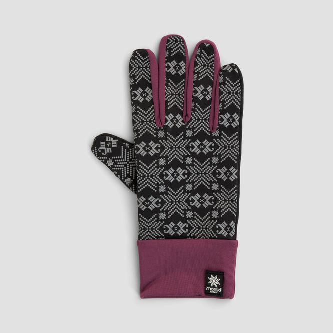 Hovedbilde Morild Glitre resirkulert hanske med refleks, ...