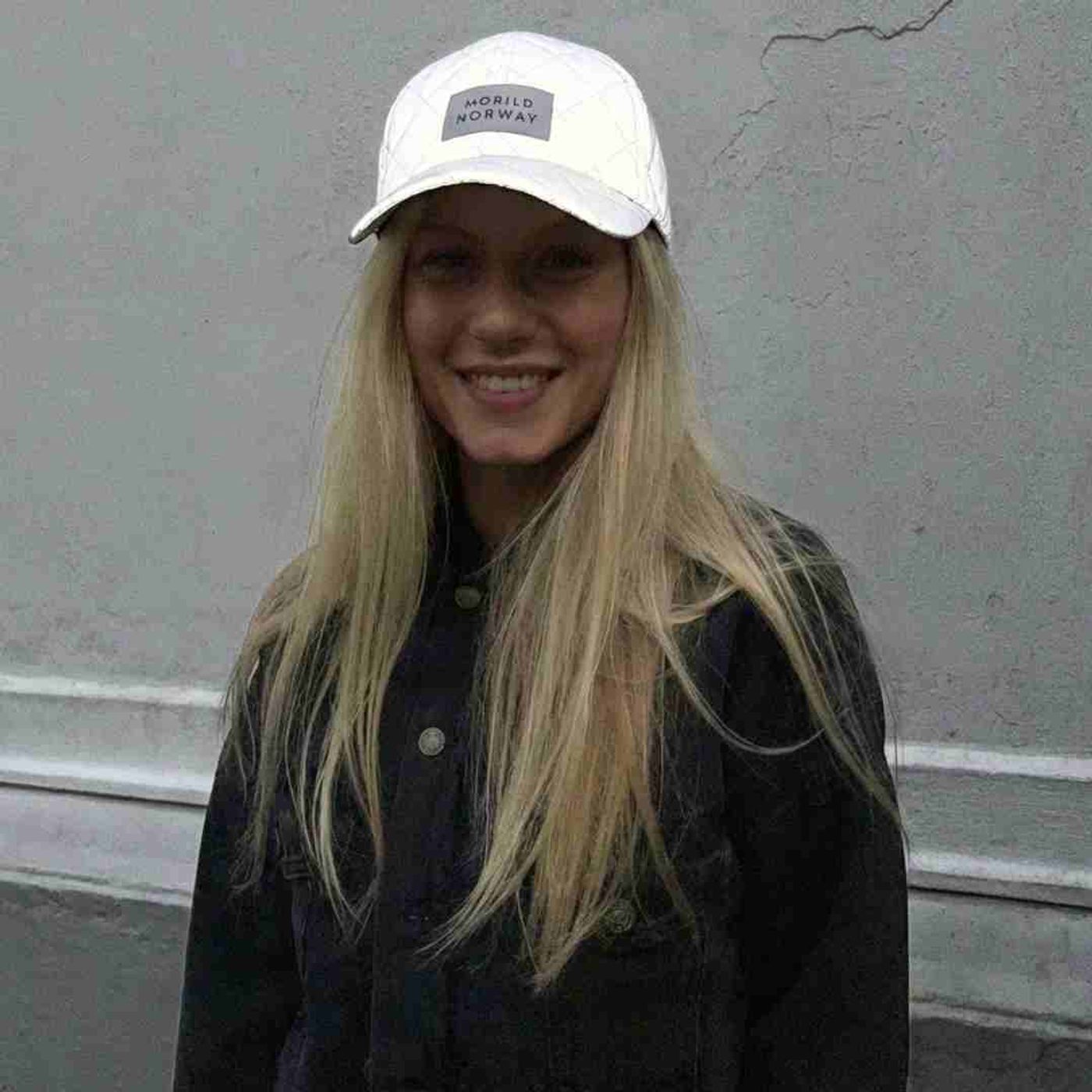 Morild Quilted Caps med refleks, blå