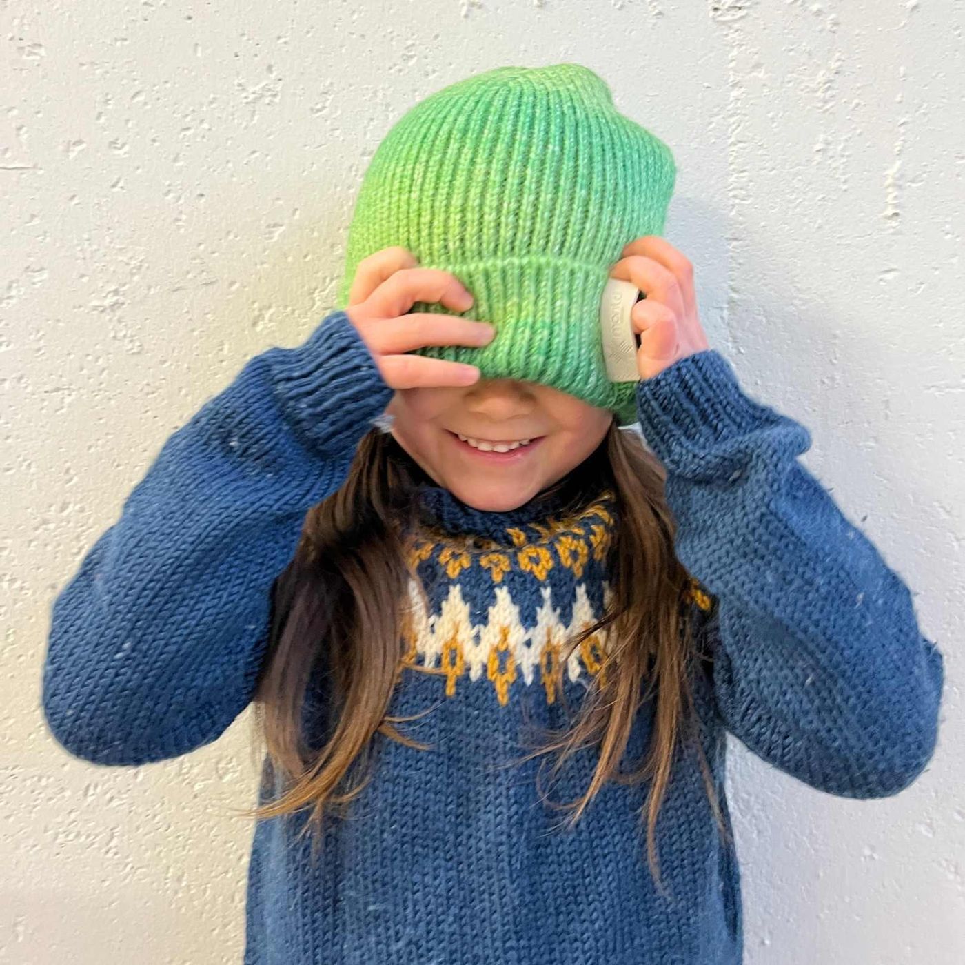 Morild Flora lue Mini med refleks, frisk grønn