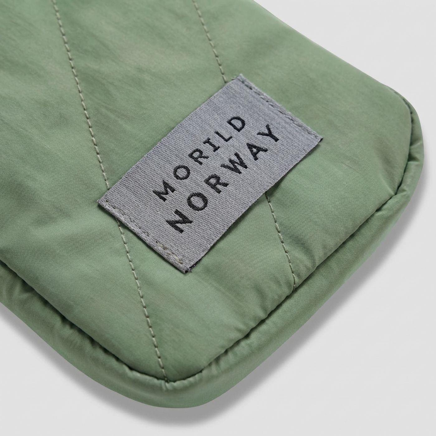 Morild Bli Sett Phone Bag med refleks, oliven