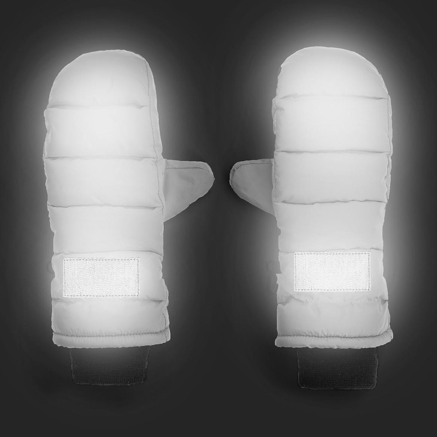 Morild Bli Sett votter med refleks, sølv