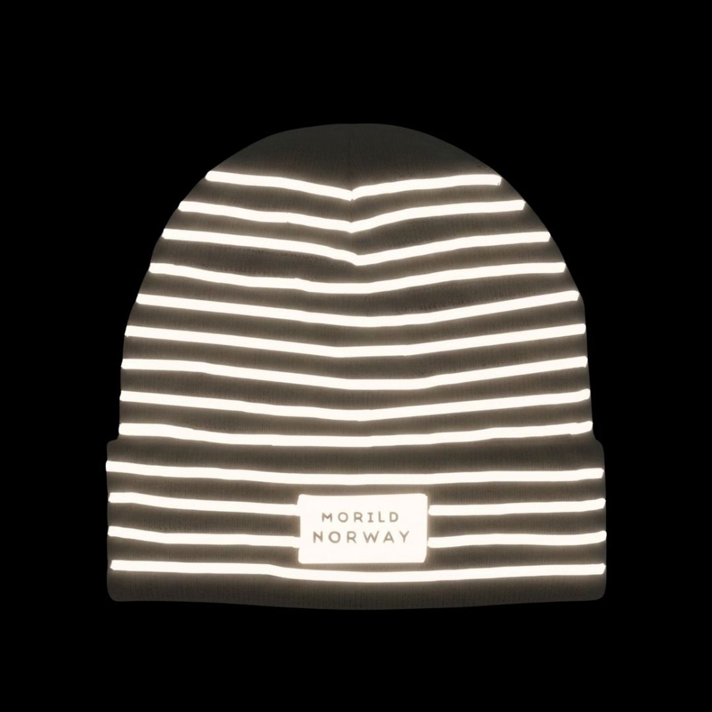 Morild Refleks Stripe Lue med refleks, lilla