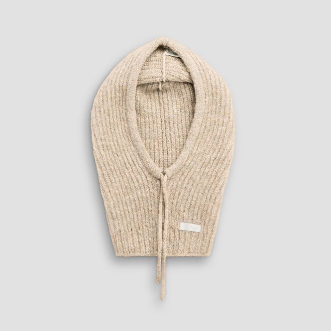 Hovedbilde Morild Eirin hette med refleks, lys beige 