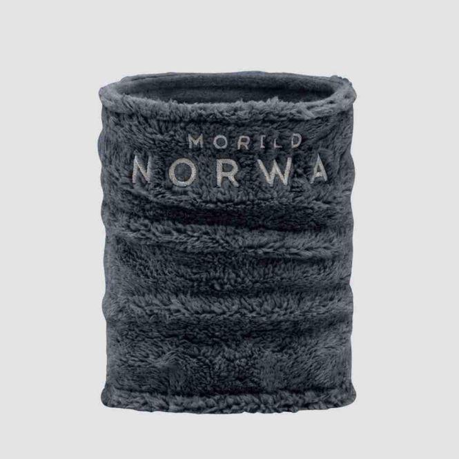 Hovedbilde Morild Teddy Fleece Hals med refleks, blågrå