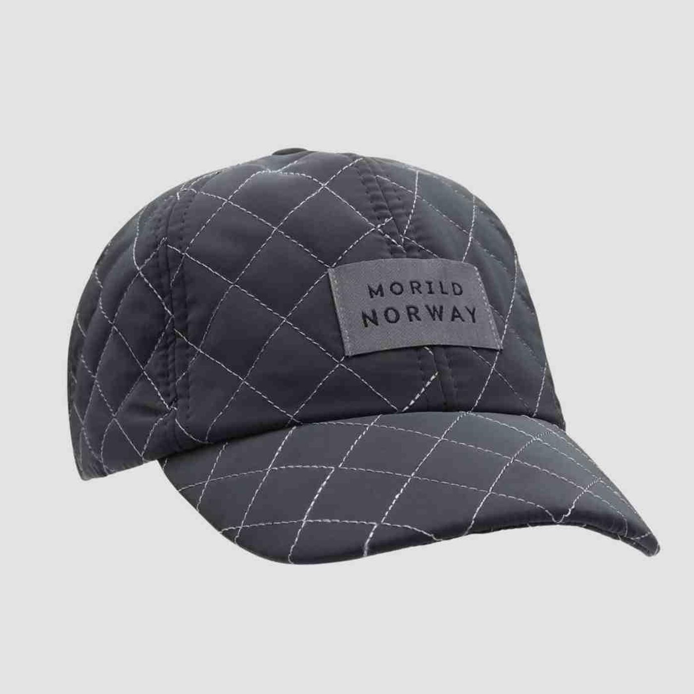 Morild Magi Caps med refleks, sort