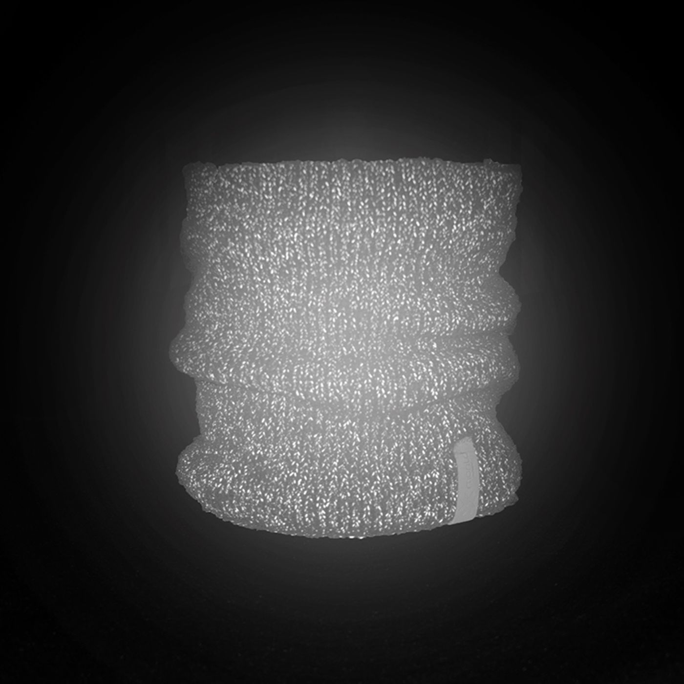 Morild Eirin hals med refleks, Pale pink