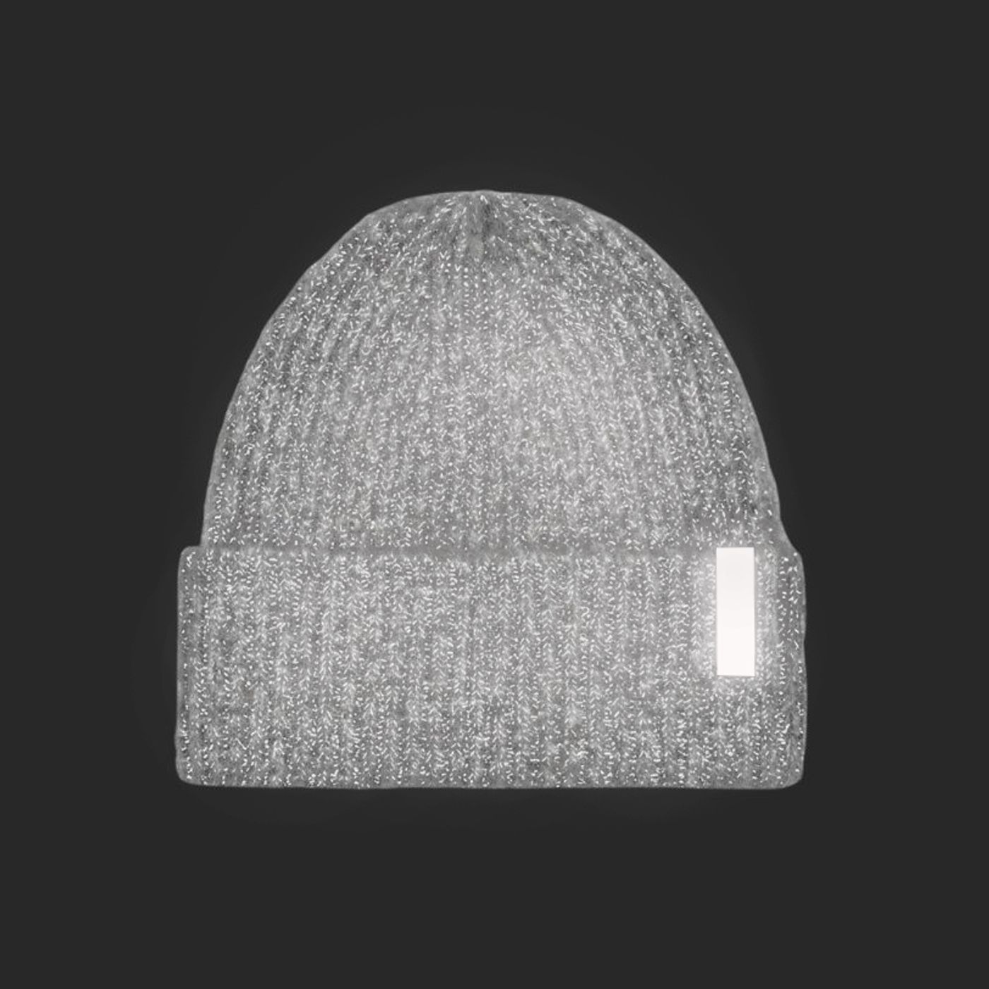 Morild Lanza Ull-lue med refleks, blå