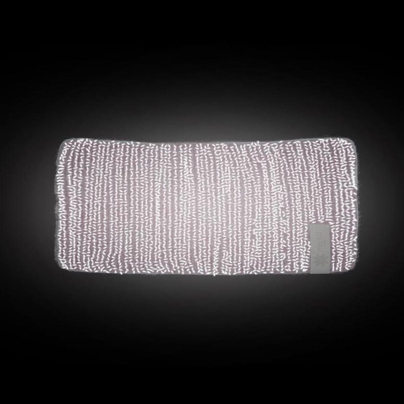 Morild Eirin pannebånd med refleks, grå