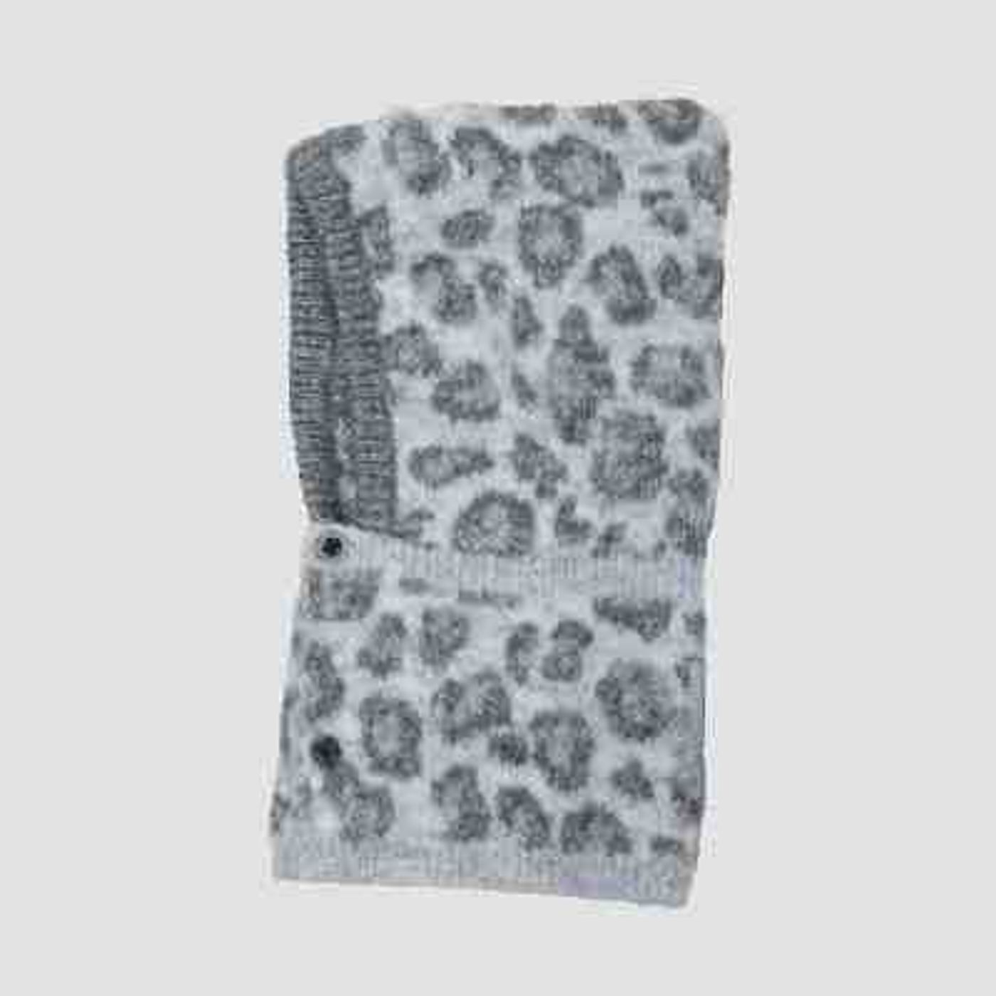 🐕Morild Bestevenn Balaclava XS/S med refleks, grå