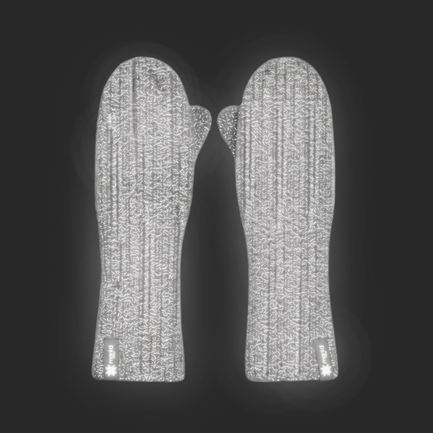 Morild Lanza Ull-votter med refleks, sand