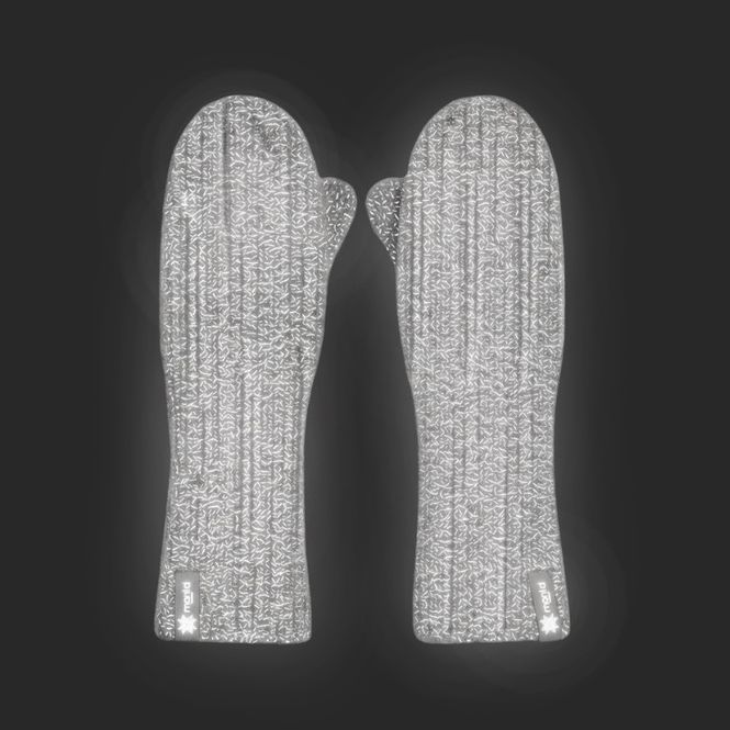 Hovedbilde Morild Lanza Ull-votter med refleks, sand