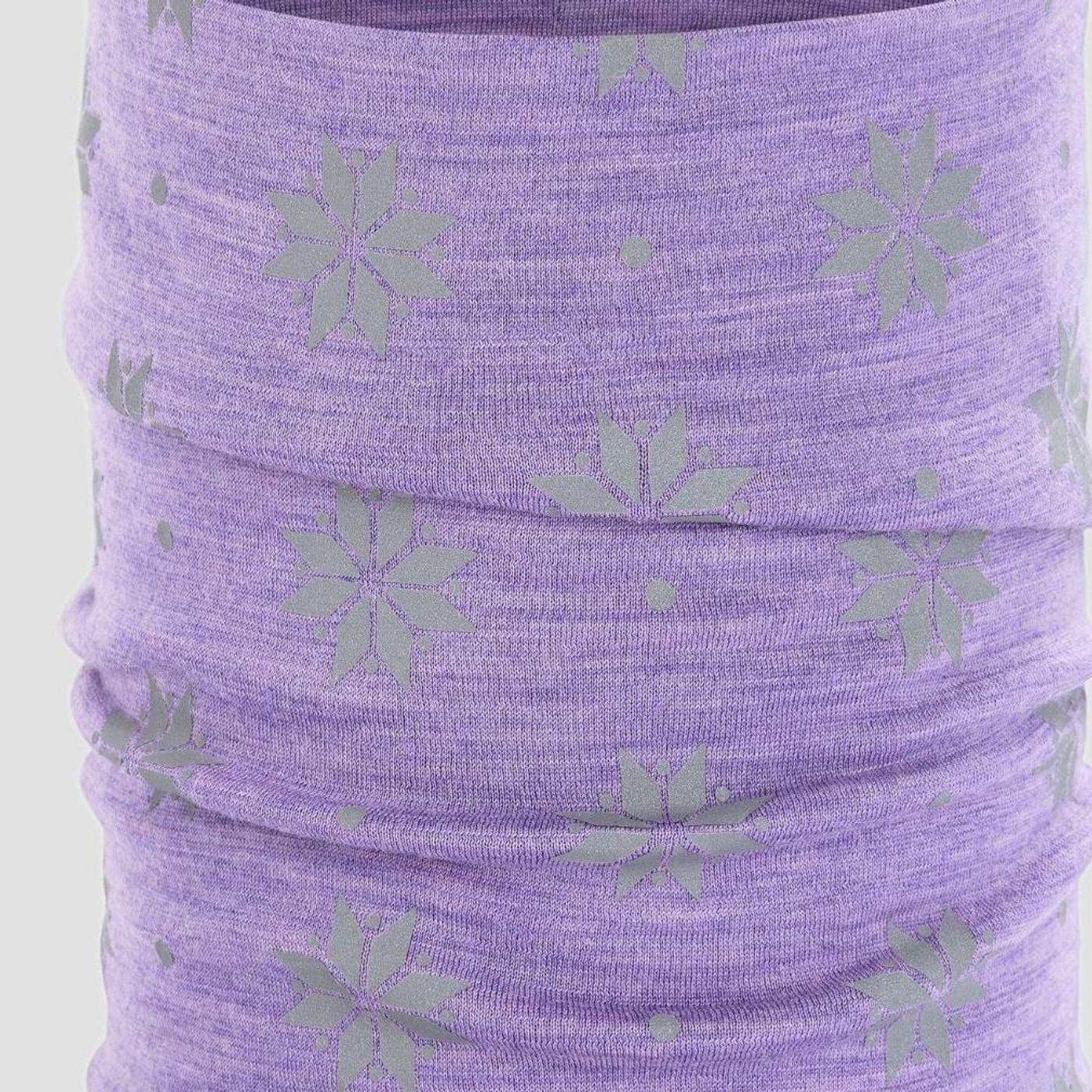 Morild Krystall hals med refleks, Lavendel