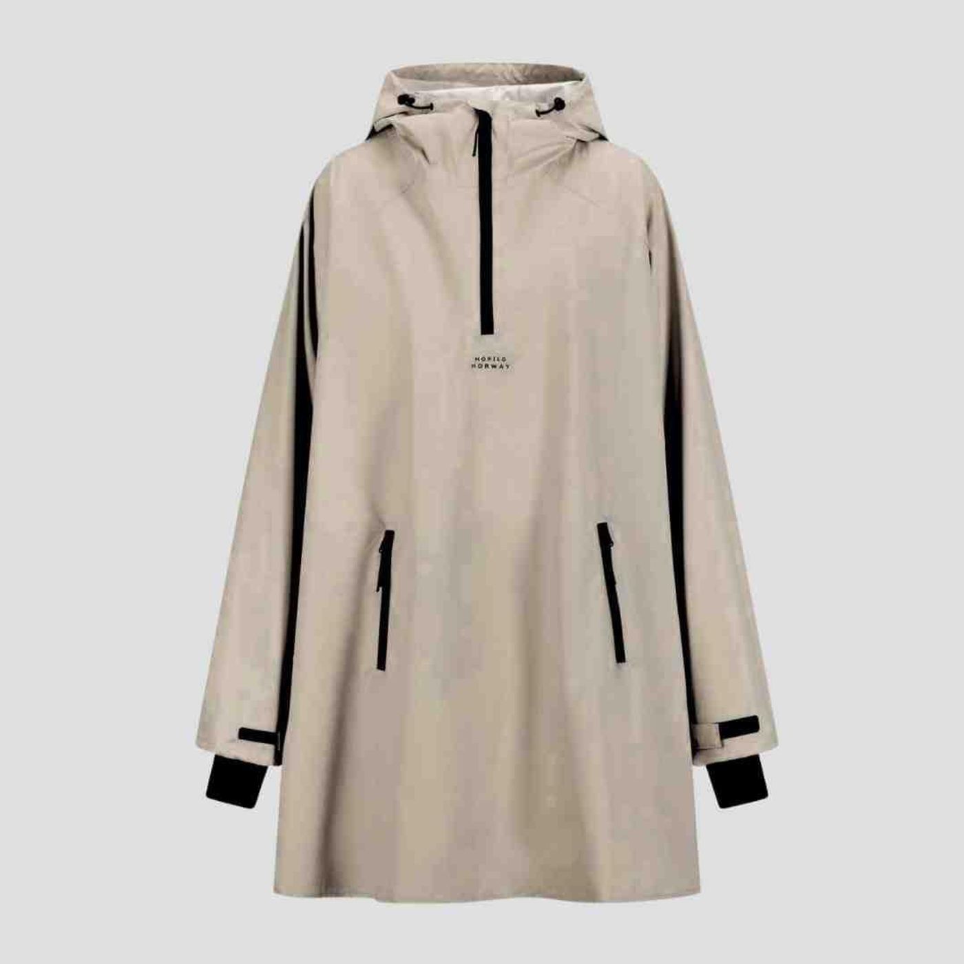 Morild Magi Poncho med refleks, sand