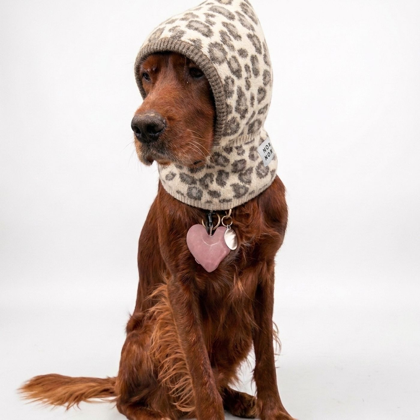Morild Bestevenn Balaclava M/L med refleks, beige