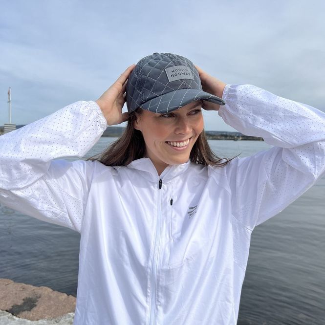 Hovedbilde Morild Quilted Caps med refleks, sort