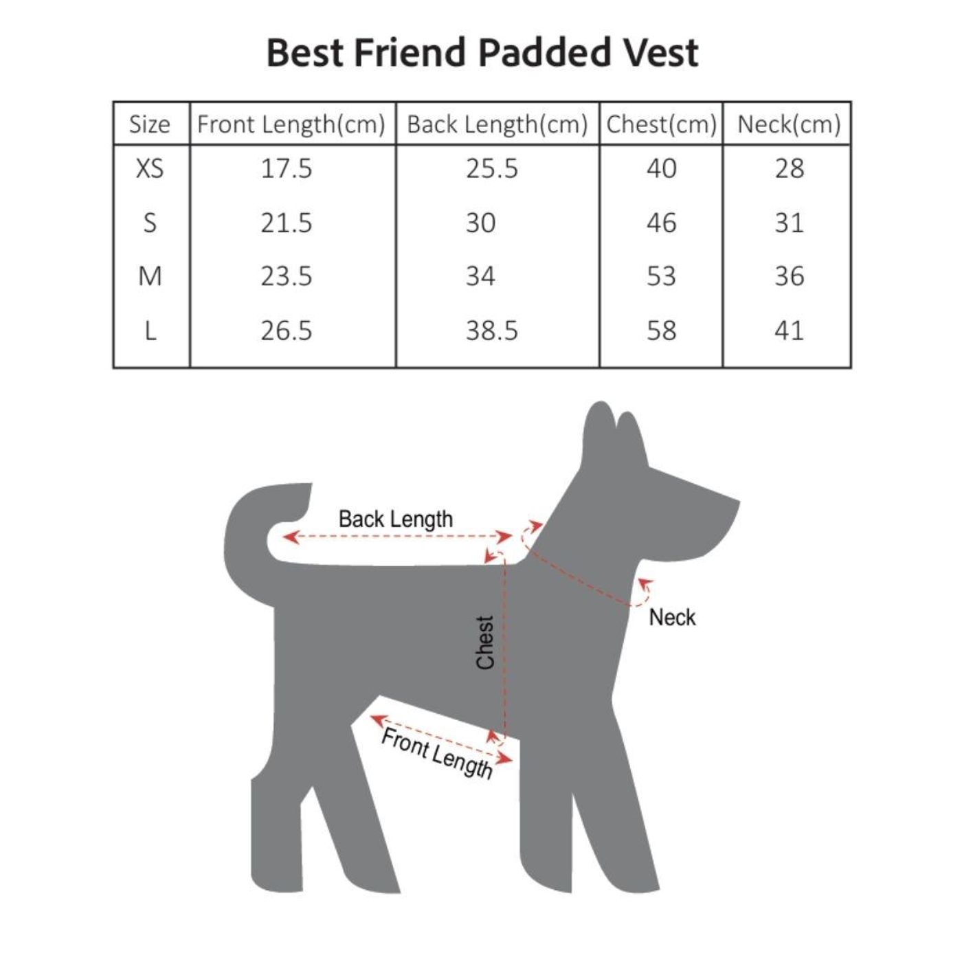 Morild Bestevenn Helreflekterende Vest S/30cm, sort