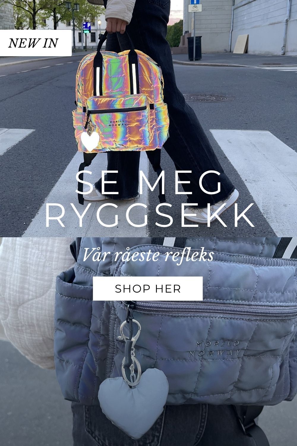 Oppdag vår råeste refleks. Opplev morildeffekten