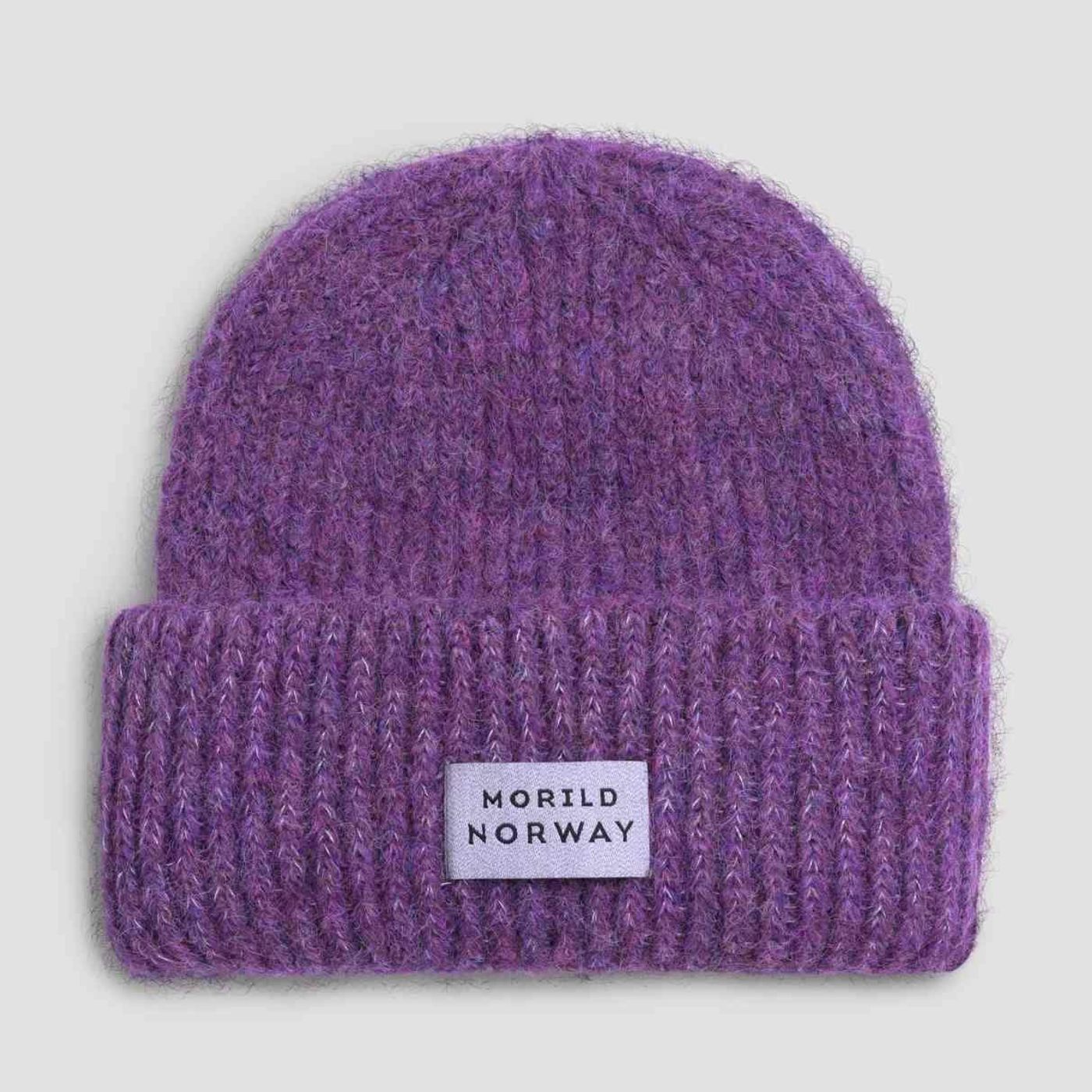 Morild Bibbi lue med refleks, plommelilla