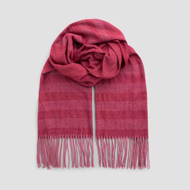 Hovedbilde Morild Ava Diamant skjerf med refleks, rose