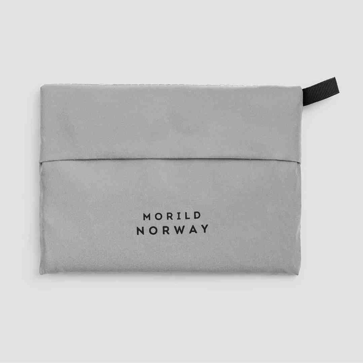 Morild Pocket Shopping Bag refleks, sølv