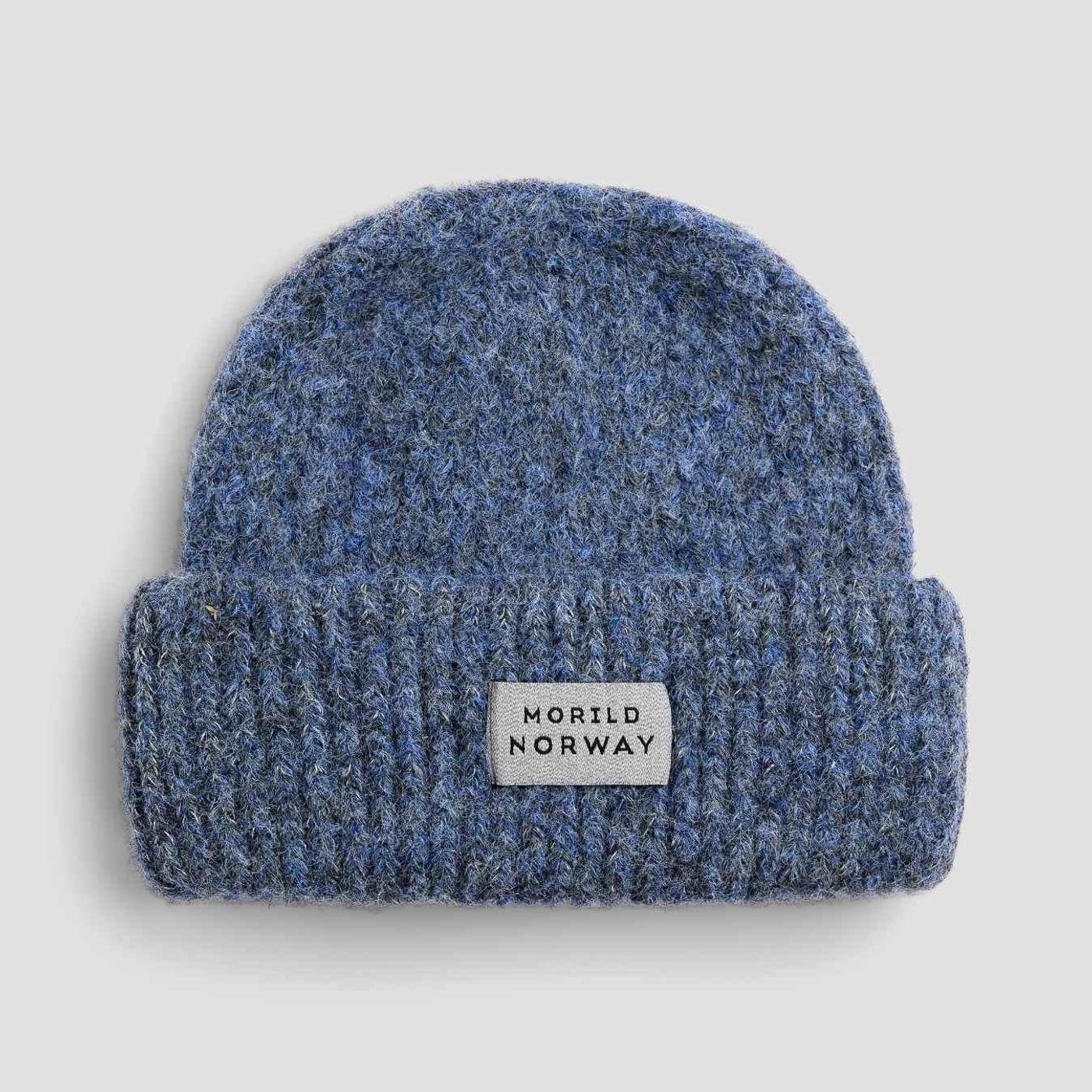 Morild Bibbi lue med refleks, jeansblå
