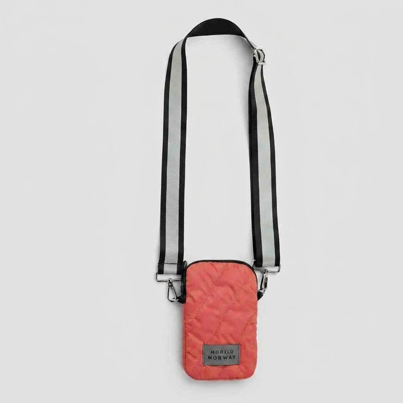 Morild Bli Sett Phone Bag med refleks, rododendron