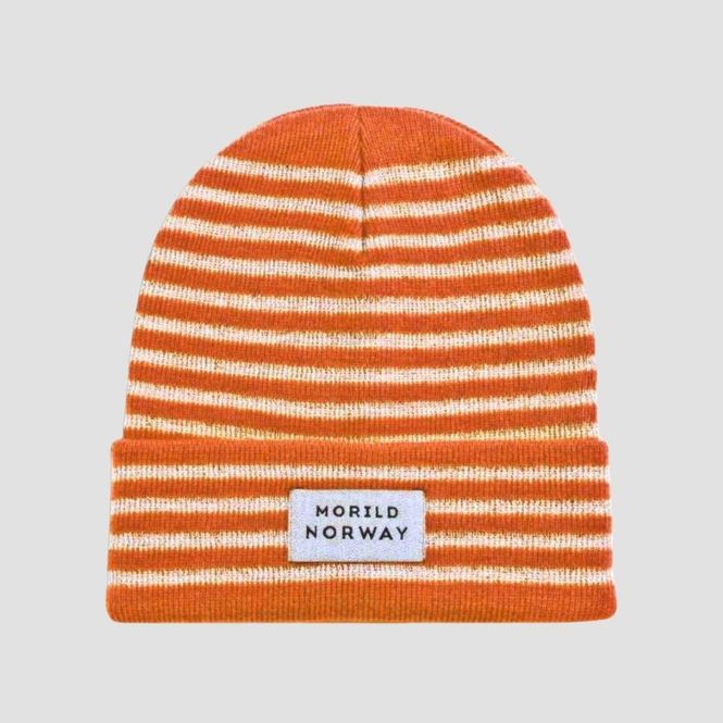 Hovedbilde Morild Refleks Stripe Lue med refleks, orange