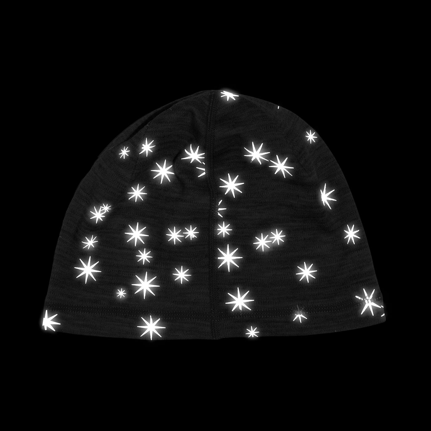 Morild Mini Sirius lue ull med refleks, marine