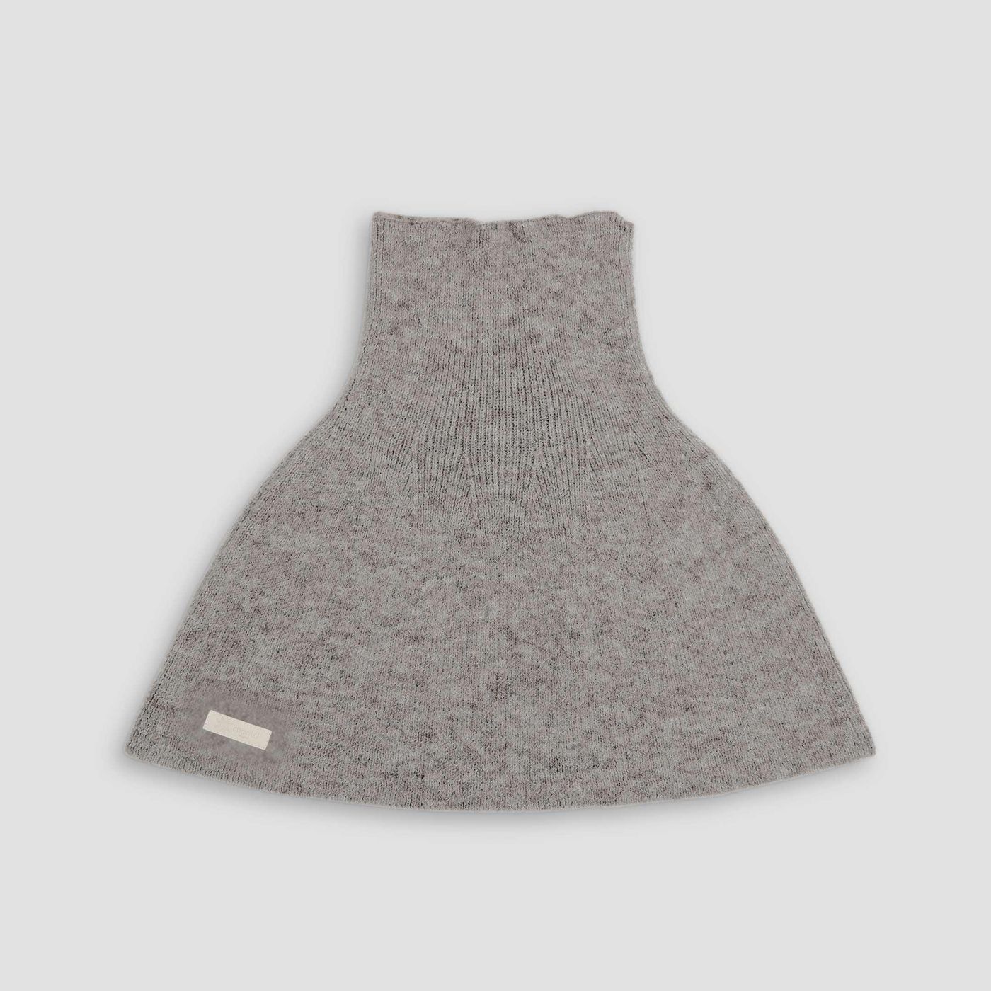 Morild Bib hals med refleks, grå