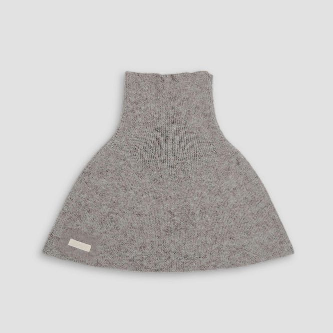 Hovedbilde Morild Bib hals med refleks, grå