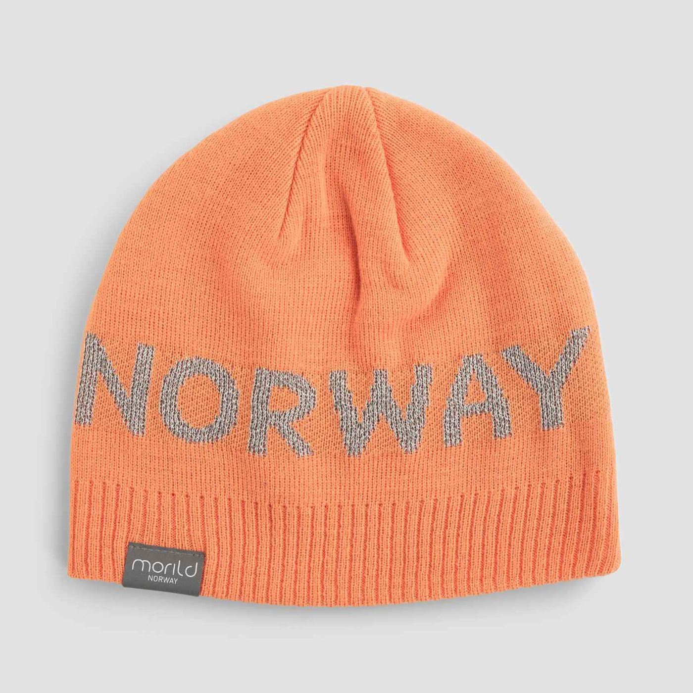 Morild Aktiv lue med refleks, lys aprikos