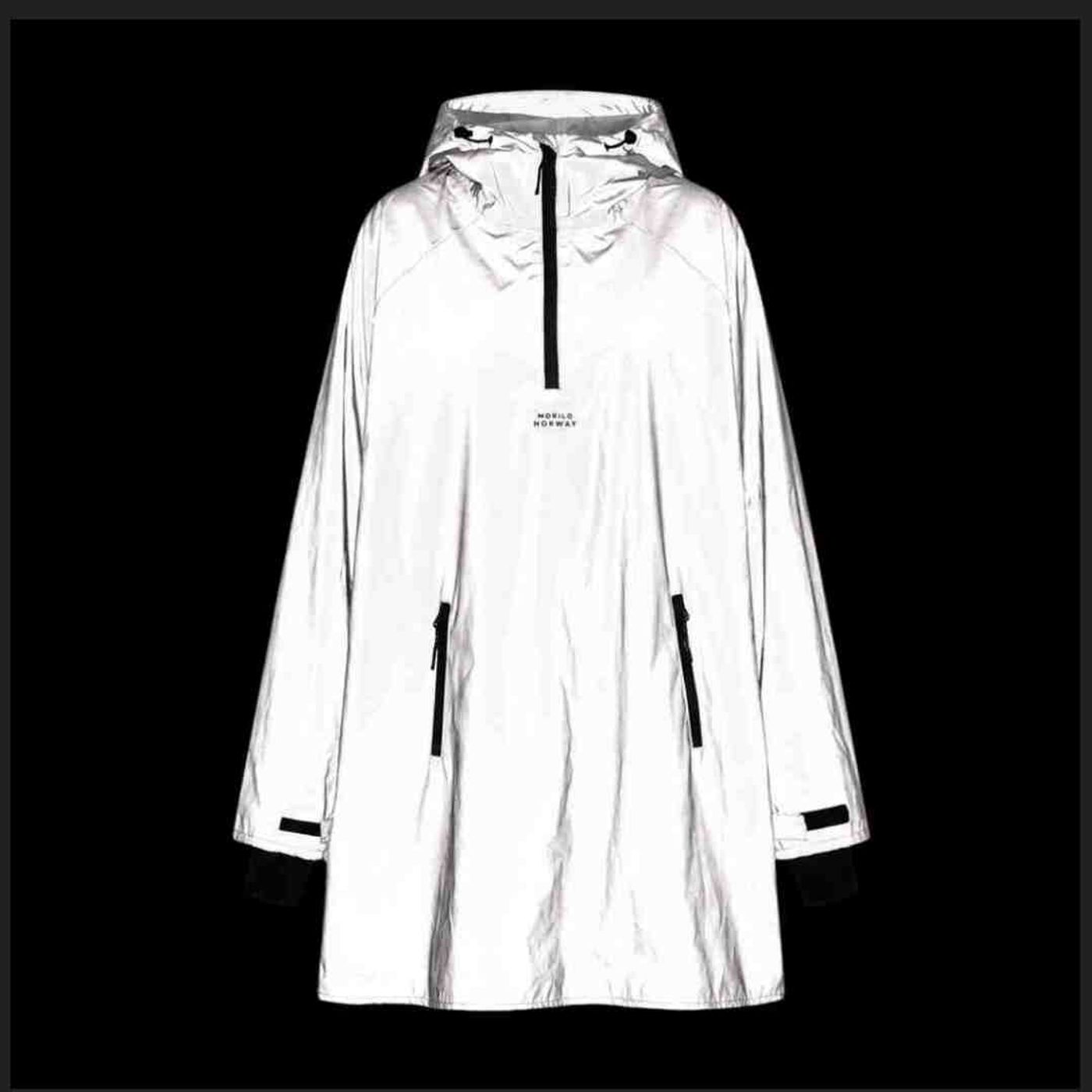 Morild Magi Poncho med refleks, cloud