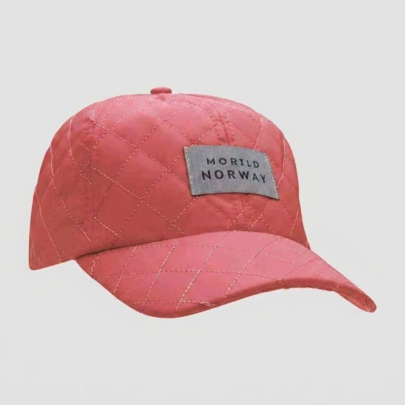 Morild Quilted Caps med refleks, rhododendron outlet